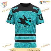 Custom Nhl San Jose Sharks Hoodie 3d Design Fight Ovarian Cancer Shirt 3.jpg - demo10