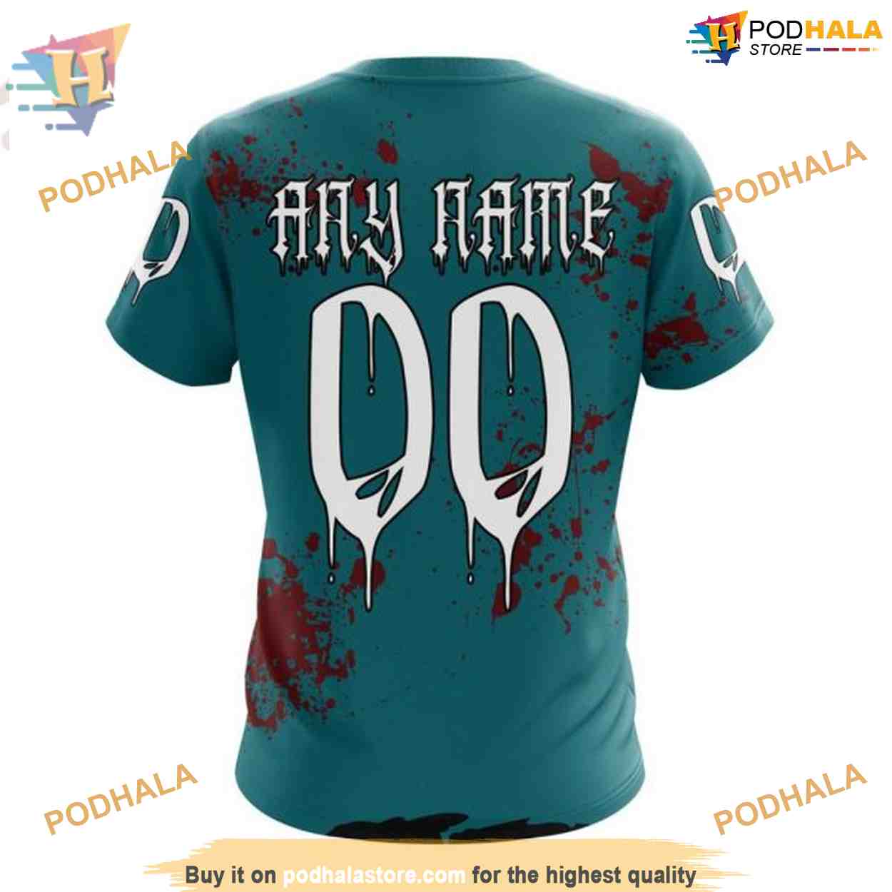 Custom NHL San Jose Sharks Hoodie 3D, Design Jersey Halloween Shirt Custom NHL San Jose Sharks Hoodie 3D, Design Jersey Halloween Shirt