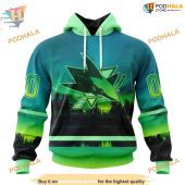 Custom Nhl San Jose Sharks Hoodie 3d Design With Northern Light Full Printed Shirt 1.jpg - demo10
