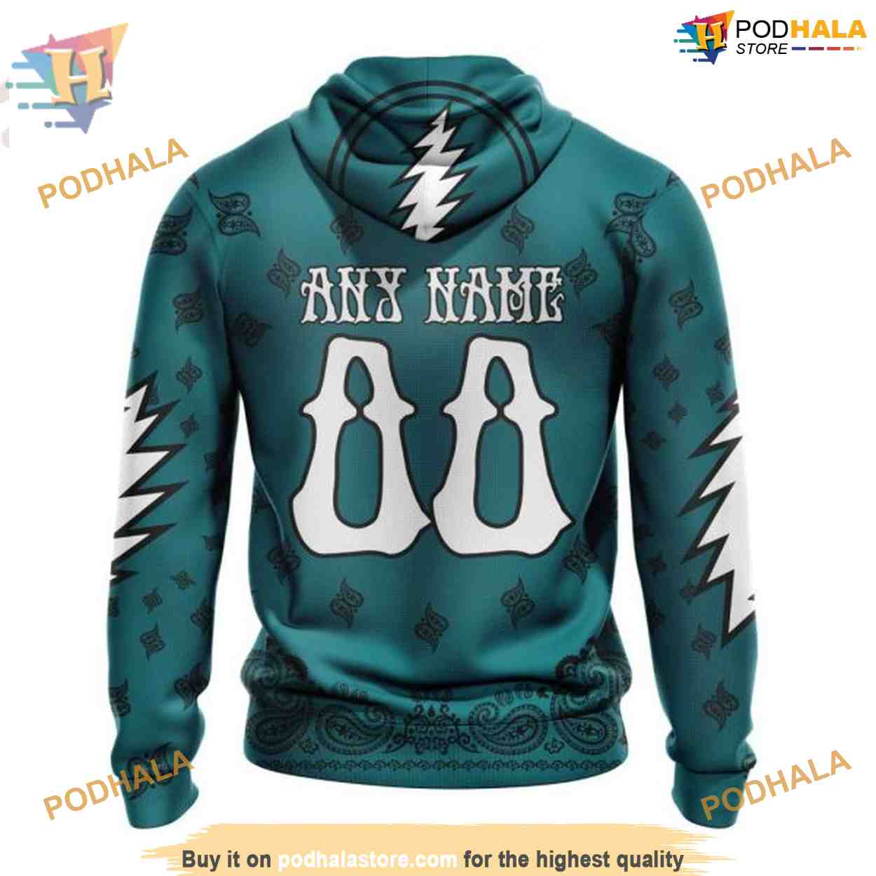 Custom NHL San Jose Sharks Hoodie 3D, Grateful Dead Design Shirt Custom NHL San Jose Sharks Hoodie 3D, Grateful Dead Design Shirt