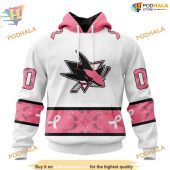 Custom Nhl San Jose Sharks Hoodie 3d October We Wear Pink Breast Cancer Shirt 1.jpg - demo10