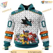 Custom Nhl San Jose Sharks Hoodie 3d Pawpatrol Design Shirt 1.jpg - demo10