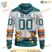 Custom Nhl San Jose Sharks Hoodie 3d Pawpatrol Design Shirt 2.jpg - demo10