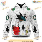 Custom Nhl San Jose Sharks Hoodie 3d Peanuts Design Shirt 1.jpg - demo10