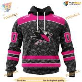 Custom Nhl San Jose Sharks Hoodie 3d Pink In The Rink Fight Breast Cancer Shirt 1.jpg - demo10