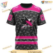 Custom Nhl San Jose Sharks Hoodie 3d Pink In The Rink Fight Breast Cancer Shirt 3.jpg - demo10