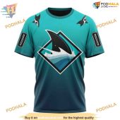 Custom Nhl San Jose Sharks Hoodie 3d Retro Gradient Design Shirt 3.jpg - demo10