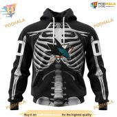 Custom Nhl San Jose Sharks Hoodie 3d Skeleton Costume For Halloween Shirt 1.jpg - demo10