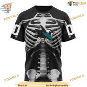 Custom Nhl San Jose Sharks Hoodie 3d Skeleton Costume For Halloween Shirt 3.jpg - demo10