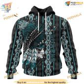 Custom Nhl San Jose Sharks Hoodie 3d Skull Native Design Shirt 1.jpg - demo10