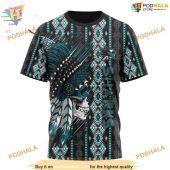 Custom Nhl San Jose Sharks Hoodie 3d Skull Native Design Shirt 3.jpg - demo10