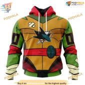 Custom Nhl San Jose Sharks Hoodie 3d Teenage Mutant Ninja Turtles Design Shirt 1.jpg - demo10