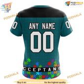 Custom Nhl San Jose Sharks Hoodie 3d Unisex Hockey Fights Against Autism Shirt 4.jpg - demo10