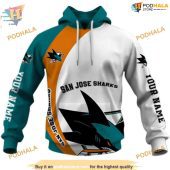 Custom Nhl San Jose Sharks Hoodie 3d You Laugh I Laugh You Cry I Cry Shirt 1.jpg - demo10