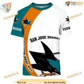 Custom Nhl San Jose Sharks Hoodie 3d You Laugh I Laugh You Cry I Cry Shirt 2.jpg - demo10