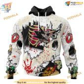 Custom Nhl San Jose Sharks Hoodie 3d Zombie Style For Halloween Shirt 1.jpg - demo10