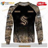 Custom Nhl Seattle Kraken Hunting Camouflage Design Sweatshirt Hoodie 3d 4.jpg - demo10
