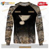 Custom Nhl St Louis Blues Hunting Camouflage Design Sweatshirt Hoodie 3d 4.jpg - demo10