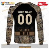 Custom Nhl St Louis Blues Hunting Camouflage Design Sweatshirt Hoodie 3d 8.jpg - demo10