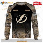 Custom Nhl Tampa Bay Lightning Hunting Camouflage Design Sweatshirt Hoodie 3d 4.jpg - demo10