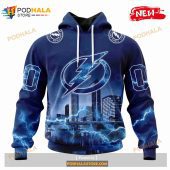 Custom Nhl Tampa Bay Lightning Special Design With Thunderstorms Sweatshirt Hoodie 3d 1.jpg - demo10
