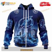 Custom Nhl Tampa Bay Lightning Special Design With Thunderstorms Sweatshirt Hoodie 3d 2.jpg - demo10