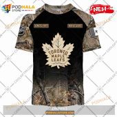 Custom Nhl Toronto Maple Leafs Hunting Camouflage Design Sweatshirt Hoodie 3d 3.jpg - demo10