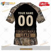 Custom Nhl Toronto Maple Leafs Hunting Camouflage Design Sweatshirt Hoodie 3d 7.jpg - demo10