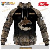Custom Nhl Vancouver Canucks Hunting Camouflage Design Sweatshirt Hoodie 3d 5.jpg - demo10