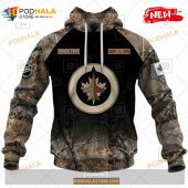 Custom Nhl Winnipeg Jets Hunting Camouflage Design Sweatshirt Hoodie 3d 2.jpg - demo10
