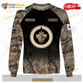 Custom Nhl Winnipeg Jets Hunting Camouflage Design Sweatshirt Hoodie 3d 4.jpg - demo10
