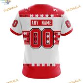Custom Name And Number Autism Awareness Nhl Detroit Red Wings Hoodie 3d 4.jpg - demo10