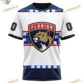 Custom Name And Number Autism Awareness Nhl Florida Panthers Hoodie 3d 3.jpg - demo10