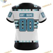 Custom Name And Number Autism Awareness Nhl Seattle Kraken Hoodie 3d 4.jpg - demo10