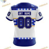 Custom Name And Number Autism Awareness Nhl St Louis Blues Hoodie 3d 4.jpg - demo10