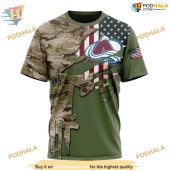Custom Name And Number Camo Skull Design Nhl Colorado Avalanche Hoodie 3d 3.jpg - demo10