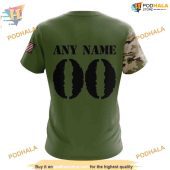 Custom Name And Number Camo Skull Design Nhl New York Islanders Hoodie 3d 4.jpg - demo10