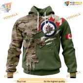 Custom Name And Number Camo Skull Design Nhl Winnipeg Jets Hoodie 3d 1.jpg - demo10