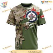 Custom Name And Number Camo Skull Design Nhl Winnipeg Jets Hoodie 3d 3.jpg - demo10