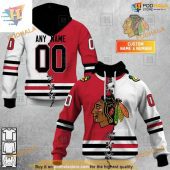 Custom Name And Number Mix Jersey 2023 Nhl Chicago Blackhawks Hoodie 3d 1.jpg - demo10