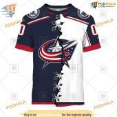 Custom Name And Number Mix Jersey 2023 Nhl Columbus Blue Jackets Hoodie 3d 2.jpg - demo10