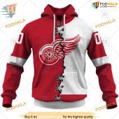 Custom Name And Number Mix Jersey 2023 Nhl Detroit Red Wings Hoodie 3d 1.jpg - demo10