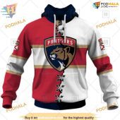 Custom Name And Number Mix Jersey 2023 Nhl Florida Panthers Hoodie 3d 1.jpg - demo10