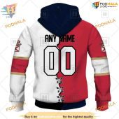 Custom Name And Number Mix Jersey 2023 Nhl Florida Panthers Hoodie 3d 3.jpg - demo10