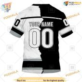 Custom Name And Number Mix Jersey 2023 Nhl Los Angeles Kings Hoodie 3d 4.jpg - demo10