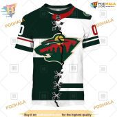 Custom Name And Number Mix Jersey 2023 Nhl Minnesota Wild Hoodie 3d 2.jpg - demo10