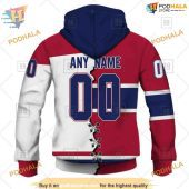Custom Name And Number Mix Jersey 2023 Nhl Montreal Canadiens Hoodie 3d 3.jpg - demo10