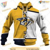 Custom Name And Number Mix Jersey 2023 Nhl Nashville Predators Hoodie 3d 1.jpg - demo10