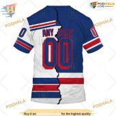 Custom Name And Number Mix Jersey 2023 Nhl New York Rangers Hoodie 3d 3.jpg - demo10