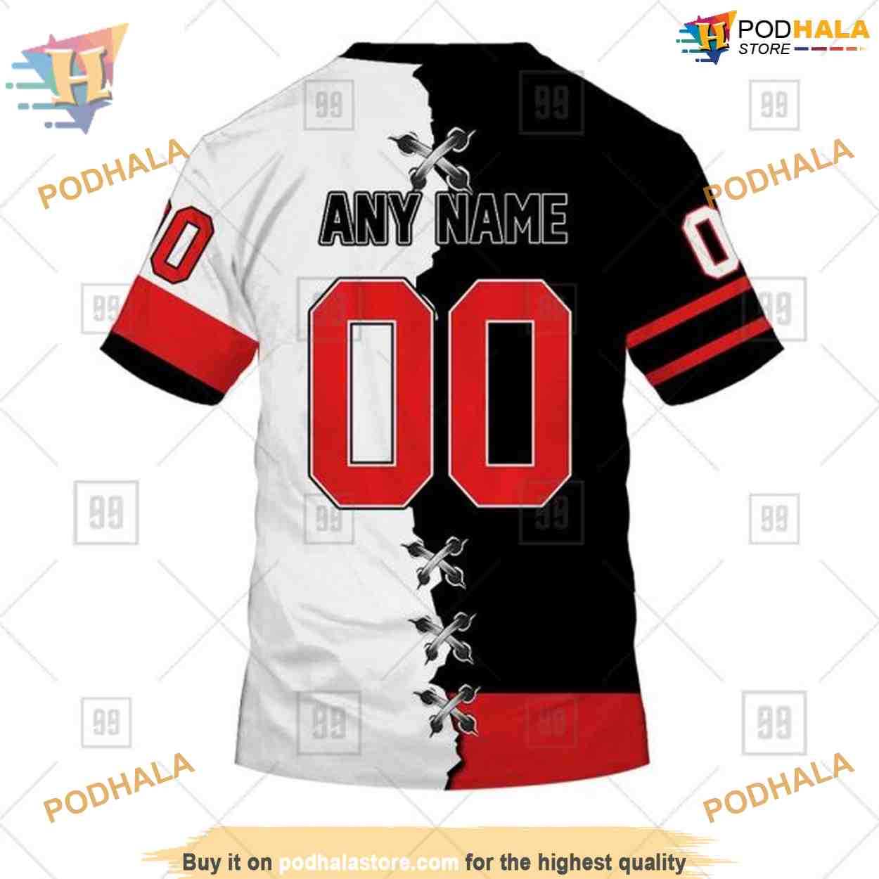 Custom Name And Number Mix Jersey 2023 NHL Ottawa Senators Hoodie 3D Custom Name And Number Mix Jersey 2023 NHL Ottawa Senators Hoodie 3D
